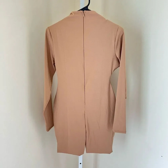 NWT SKIMS Size Large Sienna All In One Long Sleeve Mid Thigh ONE PIECE Womens - Picture 5 of 7